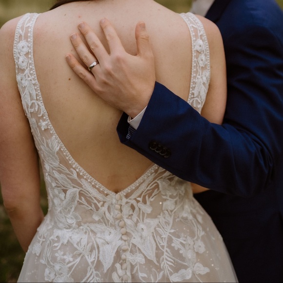 Mon Cherie Bridal Gown - Picture 5 of 7